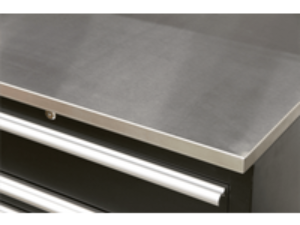 Sealey Stainless Steel Worktop for APMS02 and APMS04 Floor Cabinets 1.55m