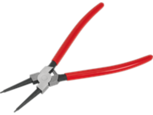 Sealey Straight Internal Circlip Pliers 40mm - 90mm