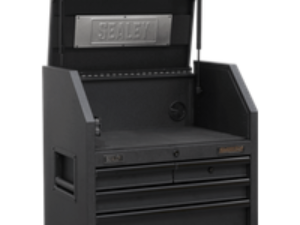 Sealey Superline Black Edition 4 Drawer Tool Chest Black