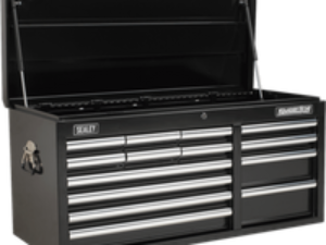 Sealey Superline Pro 14 Drawer Heavy Duty Tool Chest Black