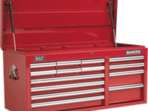 Sealey Superline Pro 14 Drawer Heavy Duty Tool Chest Red