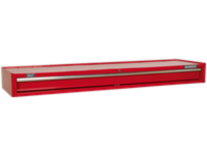 Sealey Superline Pro 1 Drawer Heavy Duty Mid Tool Chest Red