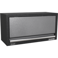 Sealey Superline Pro Modular Wall Cabinet Black / Grey