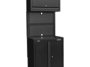 Sealey Superline Pro MSS Cabinet Pegboard Workstation Black