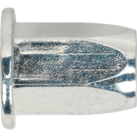 Sealey Threaded Insert Full Hex Standard Flange M6 Thread Pack of 50