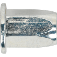 Sealey Threaded Insert Full Hex Standard Flange M8 Thread Pack of 50