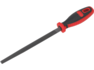 Sealey Three Square Engineers File 8" / 200mm Bastard (Coarse) Pack of 1