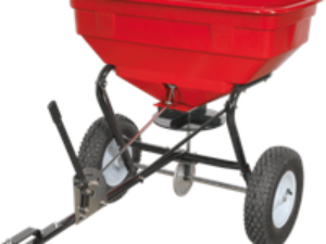 Sealey Tow Behind Feed, Grass and Salt Broadcast Spreader 57Kg