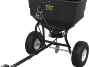 Sealey Tow Behind Feed, Grass and Salt Broadcast Spreader 80kg
