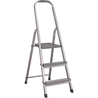 Sealey Trade Aluminium Platform Step Ladder 3