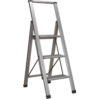 Sealey Trade Aluminium Step Ladder 3