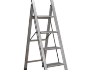 Sealey Trade Aluminium Step Ladder 4