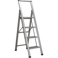 Sealey Trade Aluminium Step Ladder 4