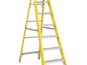 Sealey Trade Fibreglass Step Ladder 6