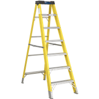 Sealey Trade Fibreglass Step Ladder 6