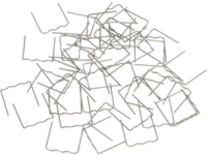 Sealey U Staples for Plastic Repair Hot Staple Gun 0.6mm Pack of 100