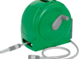 Sealey Wall Mount Water Hose Reel 1/2" / 12.5mm 20m Green