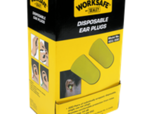 Sealey Worksafe Disposable Ear Plugs Pack of 200