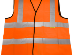 Sealey WorkSafe Hi Vis Waistcoat Orange XL