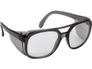 Sealey Worksafe Safety Glasses Black Clear