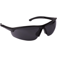 Sealey Zante Flexi Arm Safety Glasses Black Smoke