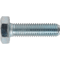 Sealey Zinc Plated 8.8 Steel Din 933 HT Setscrews M10 35mm Pack of 25