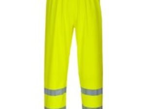 Sealtex Ultra Hi Vis Waterproof Trousers Yellow 4XL