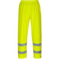 Sealtex Ultra Hi Vis Waterproof Trousers Yellow 5XL