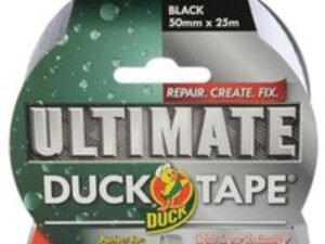 Shur Roll Ultimate Duck Tape Black 50mm 25m