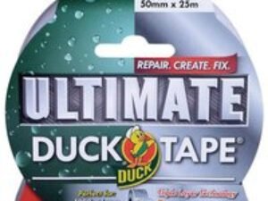 Shur Roll Ultimate Duck Tape White 50mm 25m