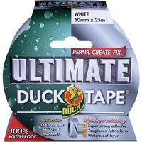Shur Roll Ultimate Duck Tape White 50mm 25m