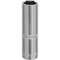Siegen 1/2" Drive Deep Hexagon WallDrive Socket Metric 1/2" 16mm