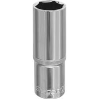 Siegen 1/2" Drive Deep Hexagon WallDrive Socket Metric 1/2" 21mm