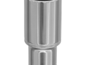 Siegen 1/2" Drive Deep Hexagon WallDrive Socket Metric 1/2" 27mm