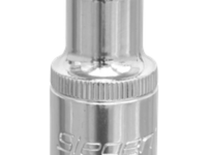 Siegen 1/2" Drive Hexagon WallDrive Socket Metric 1/2" 10mm
