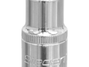 Siegen 1/2" Drive Hexagon WallDrive Socket Metric 1/2" 12mm