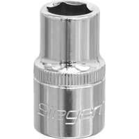 Siegen 1/2" Drive Hexagon WallDrive Socket Metric 1/2" 12mm