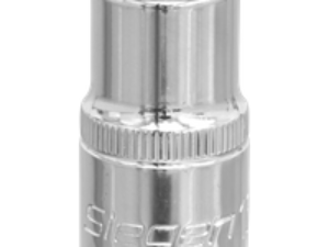 Siegen 1/2" Drive Hexagon WallDrive Socket Metric 1/2" 13mm