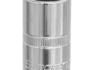 Siegen 1/2" Drive Hexagon WallDrive Socket Metric 1/2" 15mm