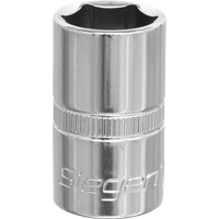 Siegen 1/2" Drive Hexagon WallDrive Socket Metric 1/2" 16mm