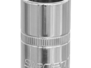 Siegen 1/2" Drive Hexagon WallDrive Socket Metric 1/2" 17mm