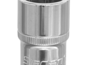 Siegen 1/2" Drive Hexagon WallDrive Socket Metric 1/2" 18mm