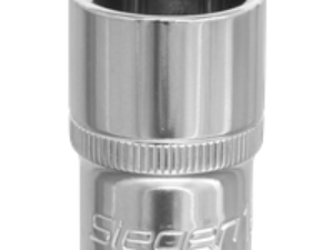 Siegen 1/2" Drive Hexagon WallDrive Socket Metric 1/2" 19mm