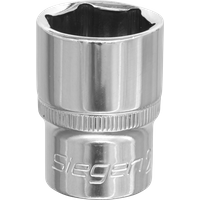 Siegen 1/2" Drive Hexagon WallDrive Socket Metric 1/2" 21mm