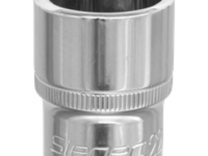 Siegen 1/2" Drive Hexagon WallDrive Socket Metric 1/2" 22mm