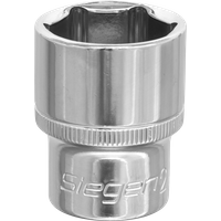 Siegen 1/2" Drive Hexagon WallDrive Socket Metric 1/2" 23mm