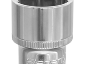 Siegen 1/2" Drive Hexagon WallDrive Socket Metric 1/2" 26mm
