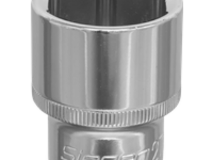 Siegen 1/2" Drive Hexagon WallDrive Socket Metric 1/2" 27mm