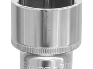 Siegen 1/2" Drive Hexagon WallDrive Socket Metric 1/2" 30mm