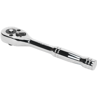 Siegen 1/4" Drive Quick Release Ratchet 1/4